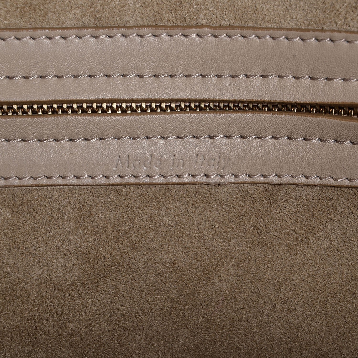 Celine Supple Calfskin Medium Phantom Luggage Beige 6 of 9