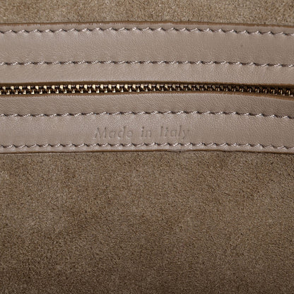 Celine Supple Calfskin Medium Phantom Luggage Beige 6 of 9