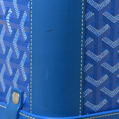 Goyard Goyardine Bourget PM Sky Blue 26 of 31