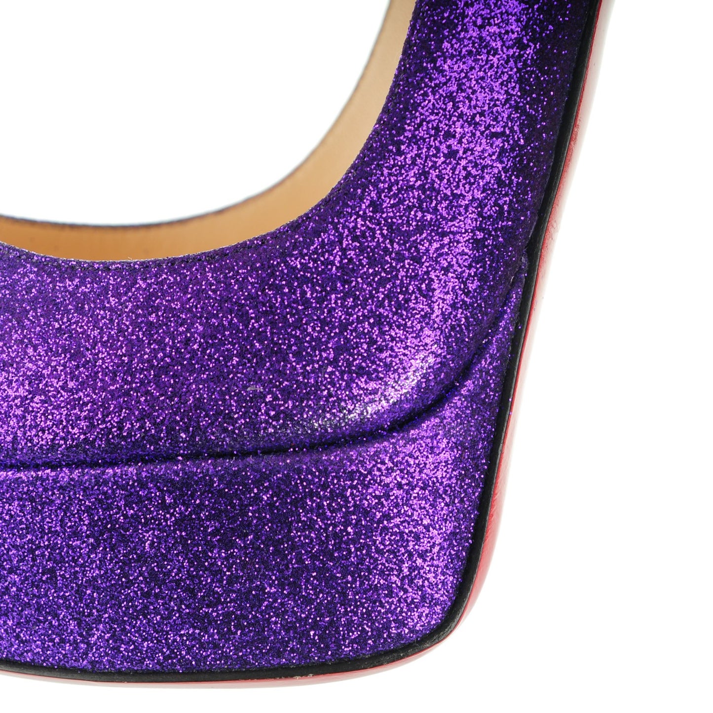 Glitter Bambou 140 Pumps 35.5 Purple