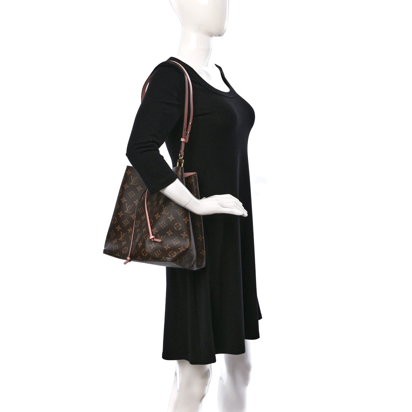 Monogram Neonoe MM Rose Poudre