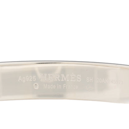 Hermes Sterling Silver PM Collier De Chien Bracelet SH 3 of 4