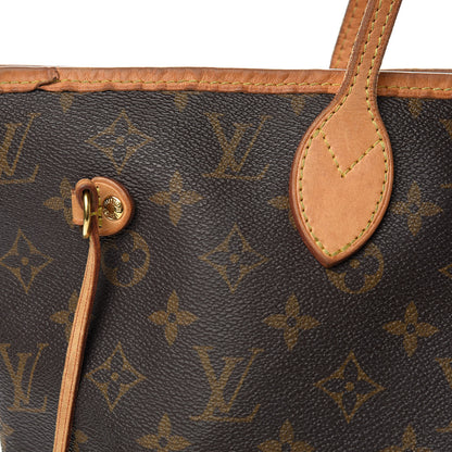 Louis Vuitton Monogram Neverfull MM 8 of 24