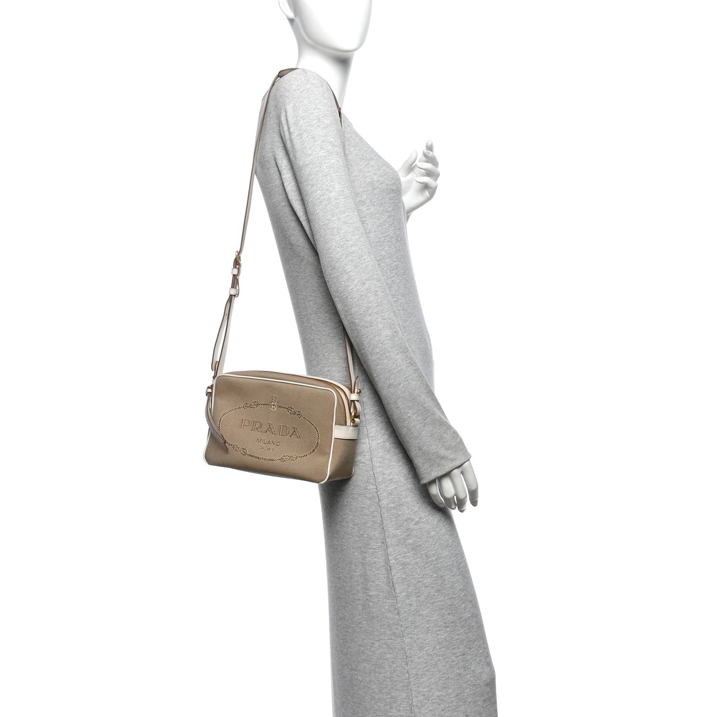 Jacquard Logo Camera Bag Corda Talco