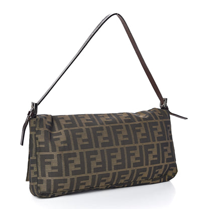 Fendi Zucca Pochette Tobacco 3 of 10