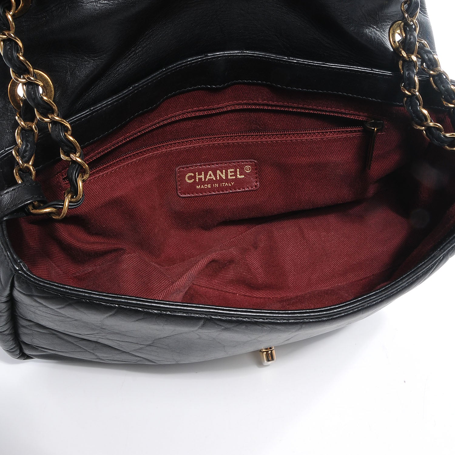 Chanel Quilted Small Pondichery Flap Black 8 of 11
