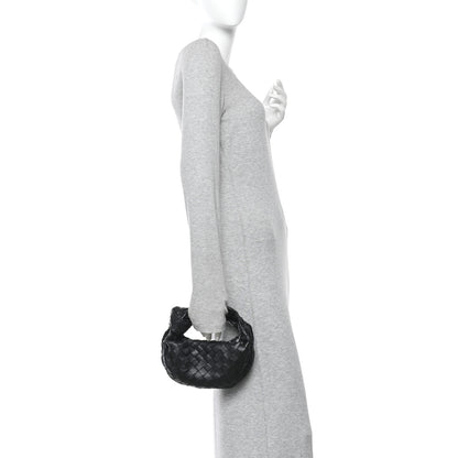 Bottega Veneta Nappa Intrecciato Mini Jodie Black 2 of 10