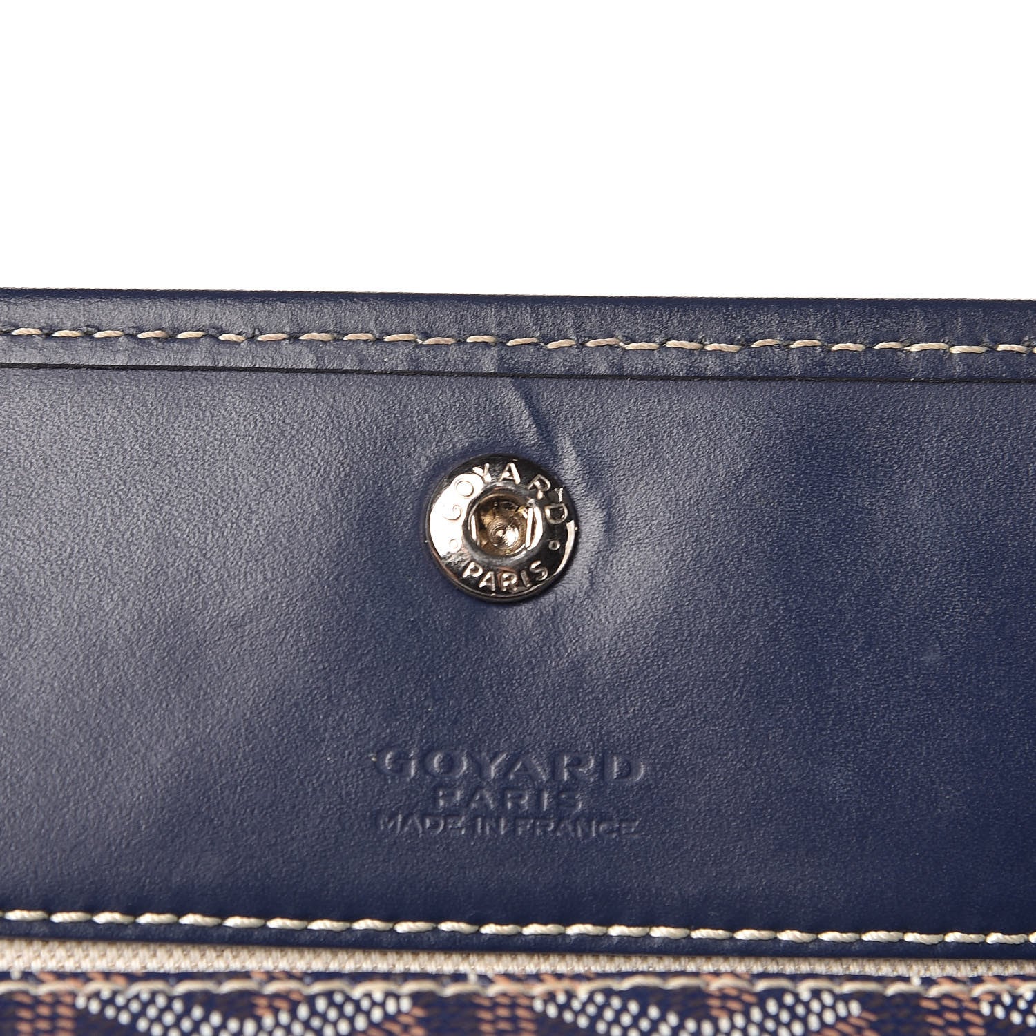 Goyard Goyardine Saint Louis PM Navy 17 of 18
