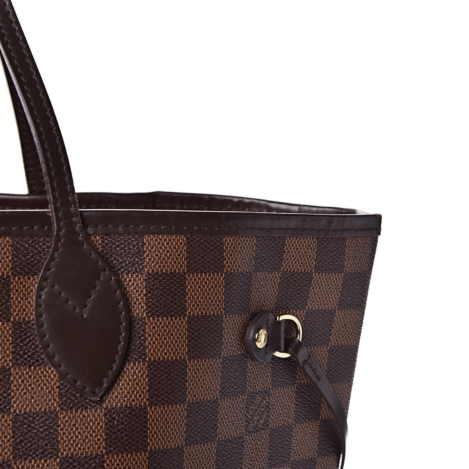 Louis Vuitton Damier Ebene Neverfull MM 13 of 16