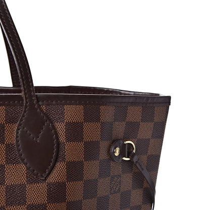 Louis Vuitton Damier Ebene Neverfull MM 13 of 16