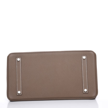 Hermes Togo Birkin 35 Etoupe 6 of 28