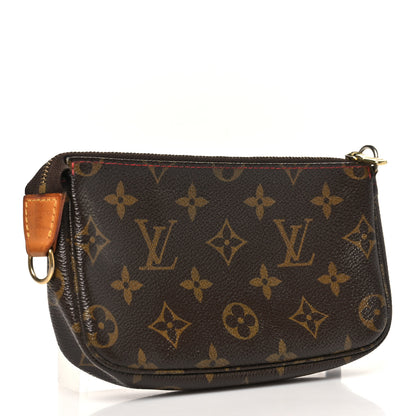 Louis Vuitton Monogram Cerises Mini Pochette Accessories 3 of 10