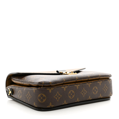 Louis Vuitton Reverse Monogram Pochette Metis 4 of 11
