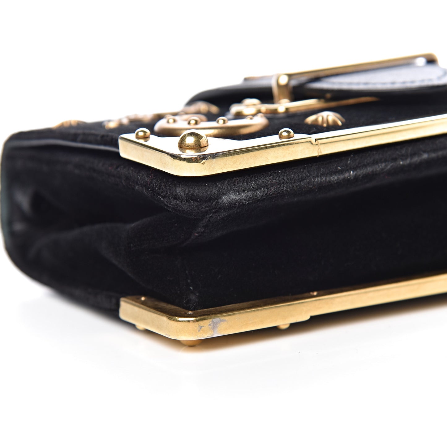 Velvet Cahier Astrology Bag Black