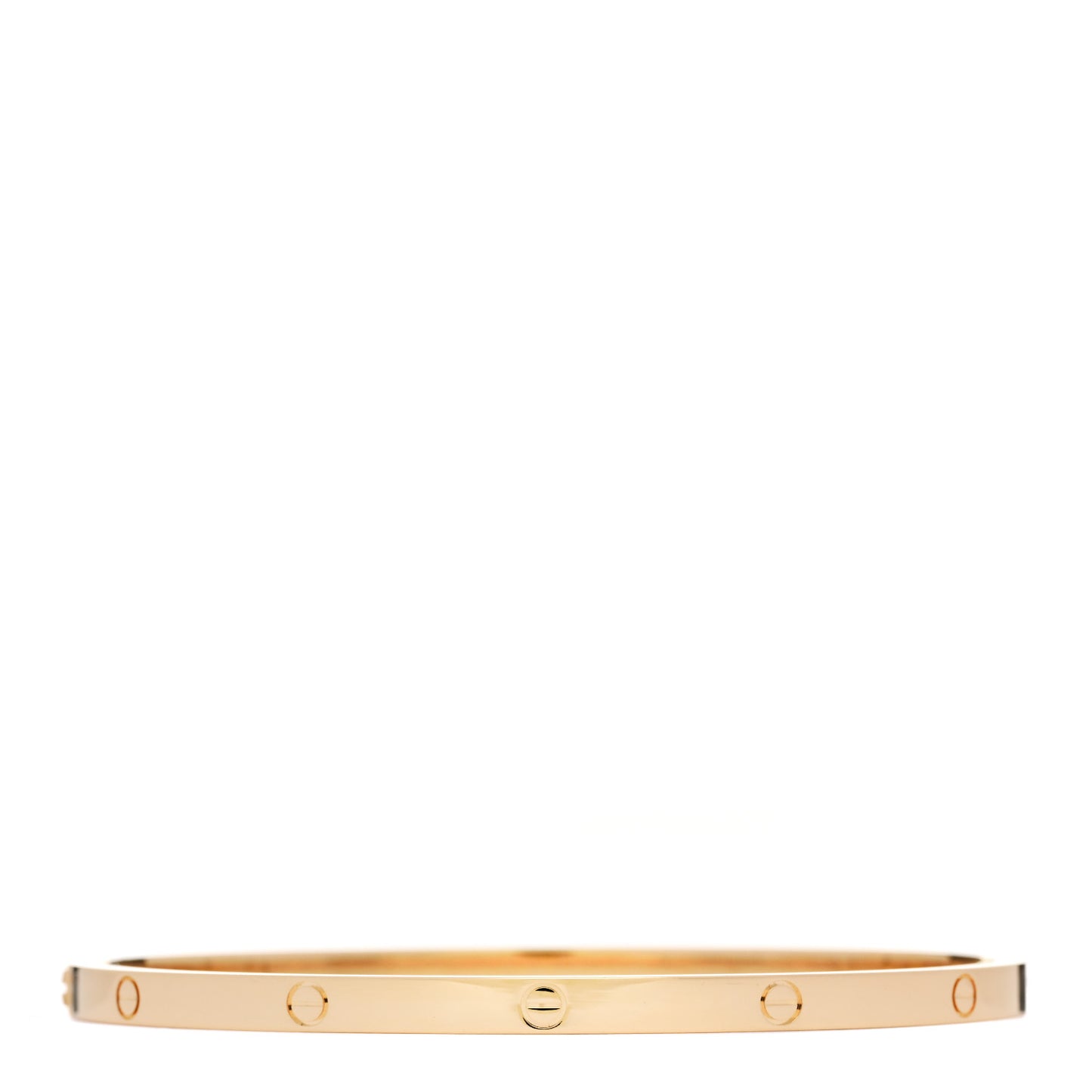 18K Yellow Gold Small LOVE Bracelet 18