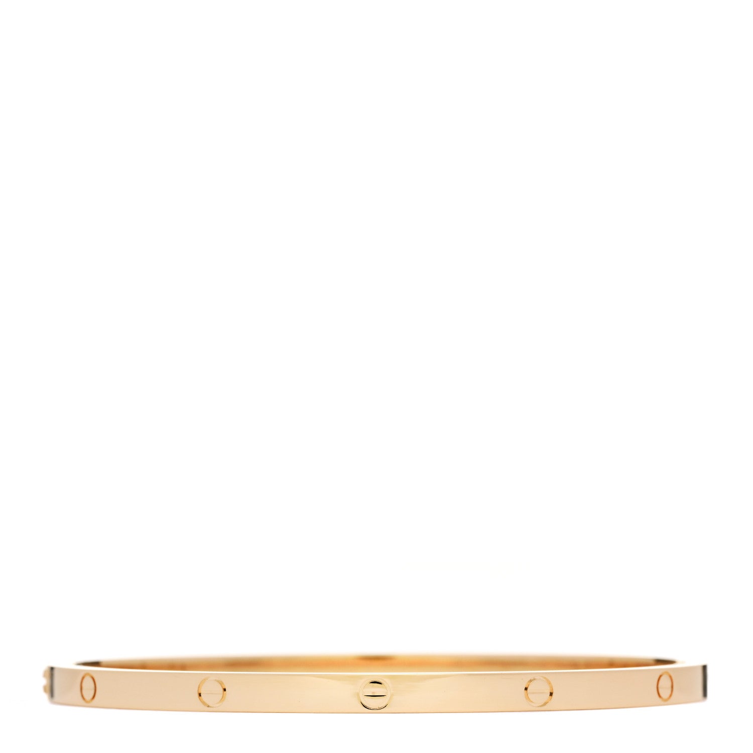 Cartier 18K Yellow Gold Small LOVE Bracelet 18 2 of 7