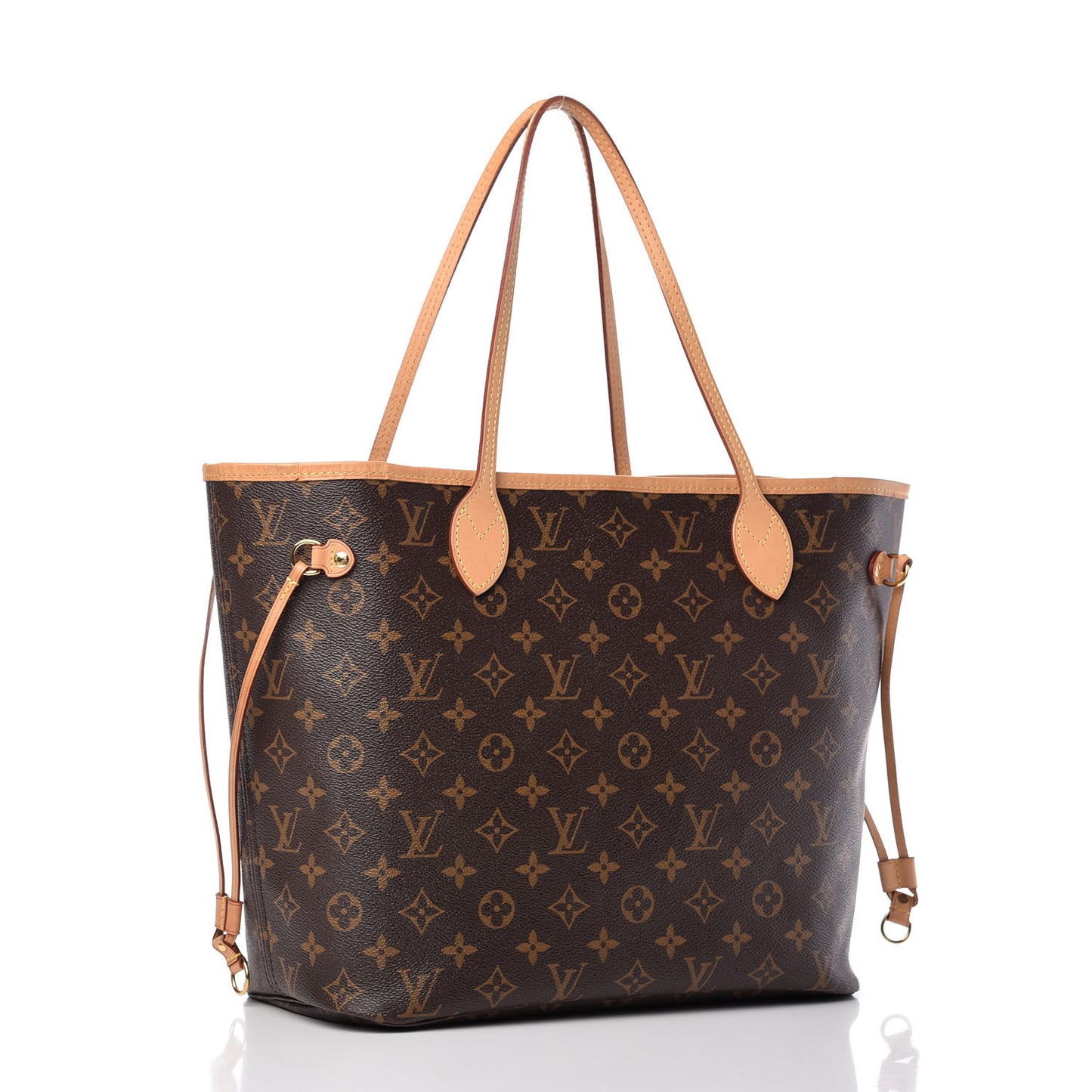 Monogram Neo Neverfull MM Cherry