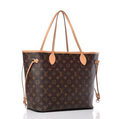 Louis Vuitton Monogram Neo Neverfull MM Cherry 3 of 10