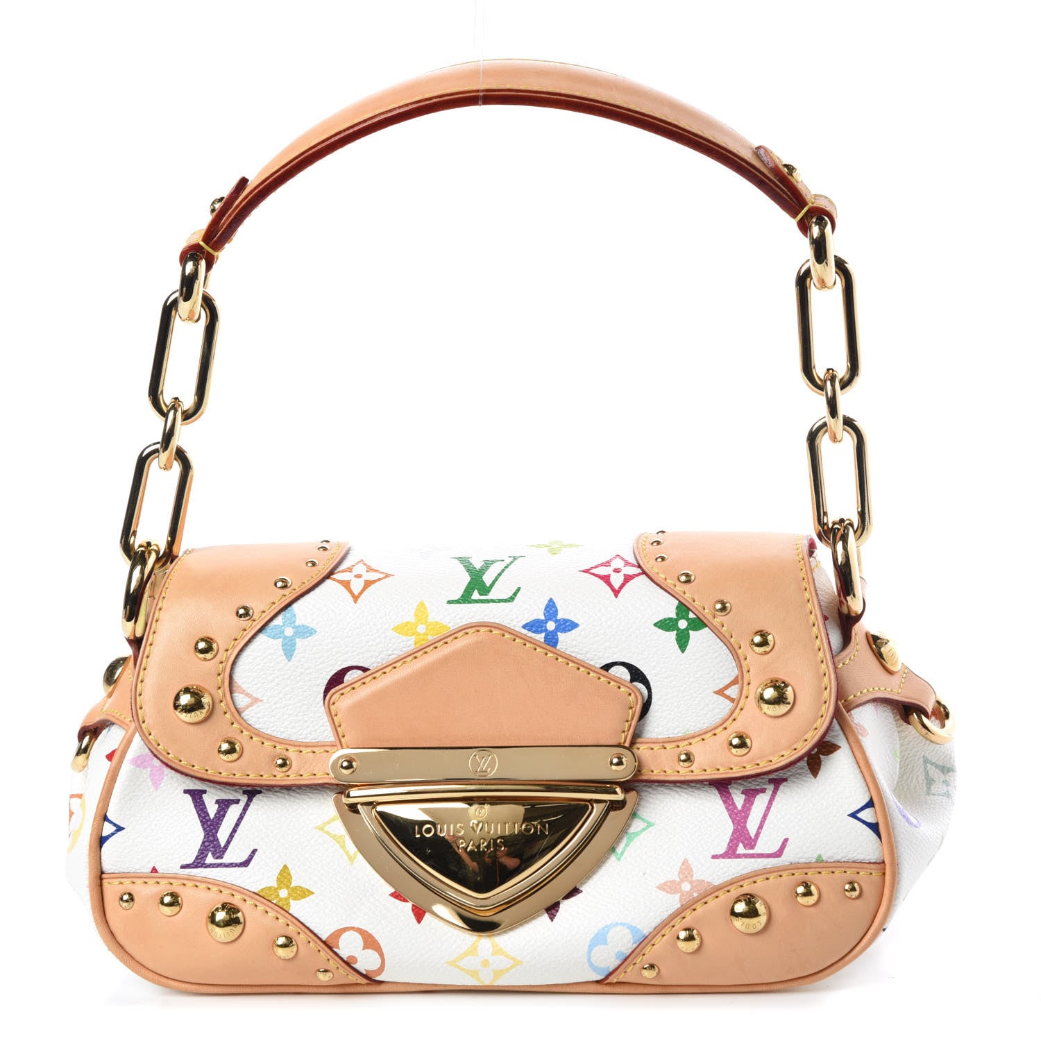 Louis Vuitton Monogram Multicolor Marilyn White 1 of 12