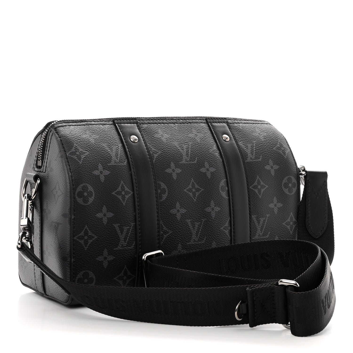 Louis Vuitton Reverse Monogram Eclipse City Keepall 3 of 10