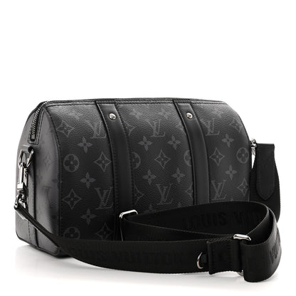 Louis Vuitton Reverse Monogram Eclipse City Keepall 3 of 10