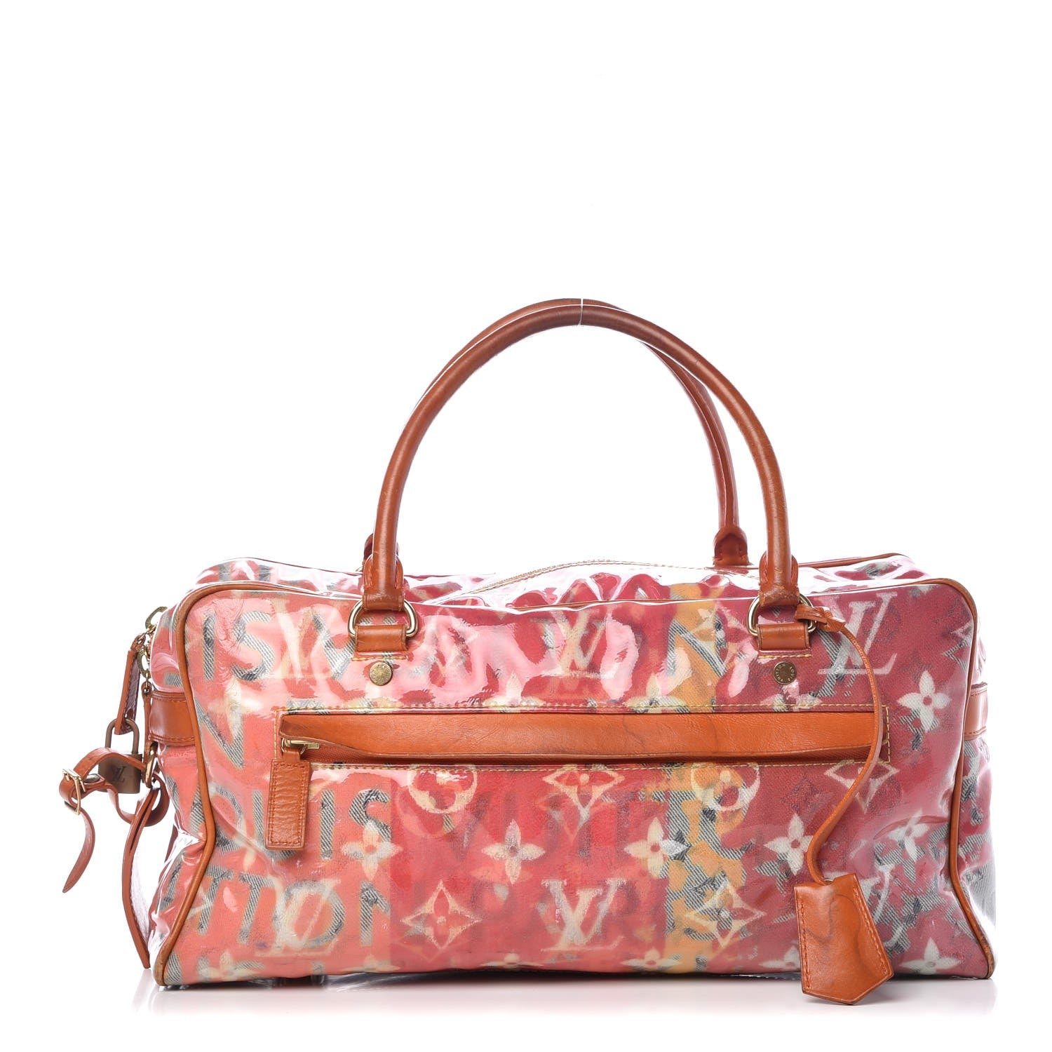 Louis Vuitton Monogram Pulp Defile Weekender PM Rose 1 of 26