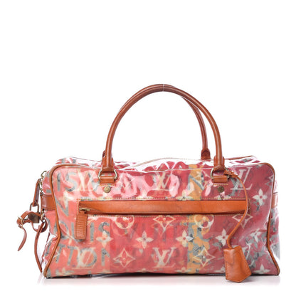 Louis Vuitton Monogram Pulp Defile Weekender PM Rose 1 of 26