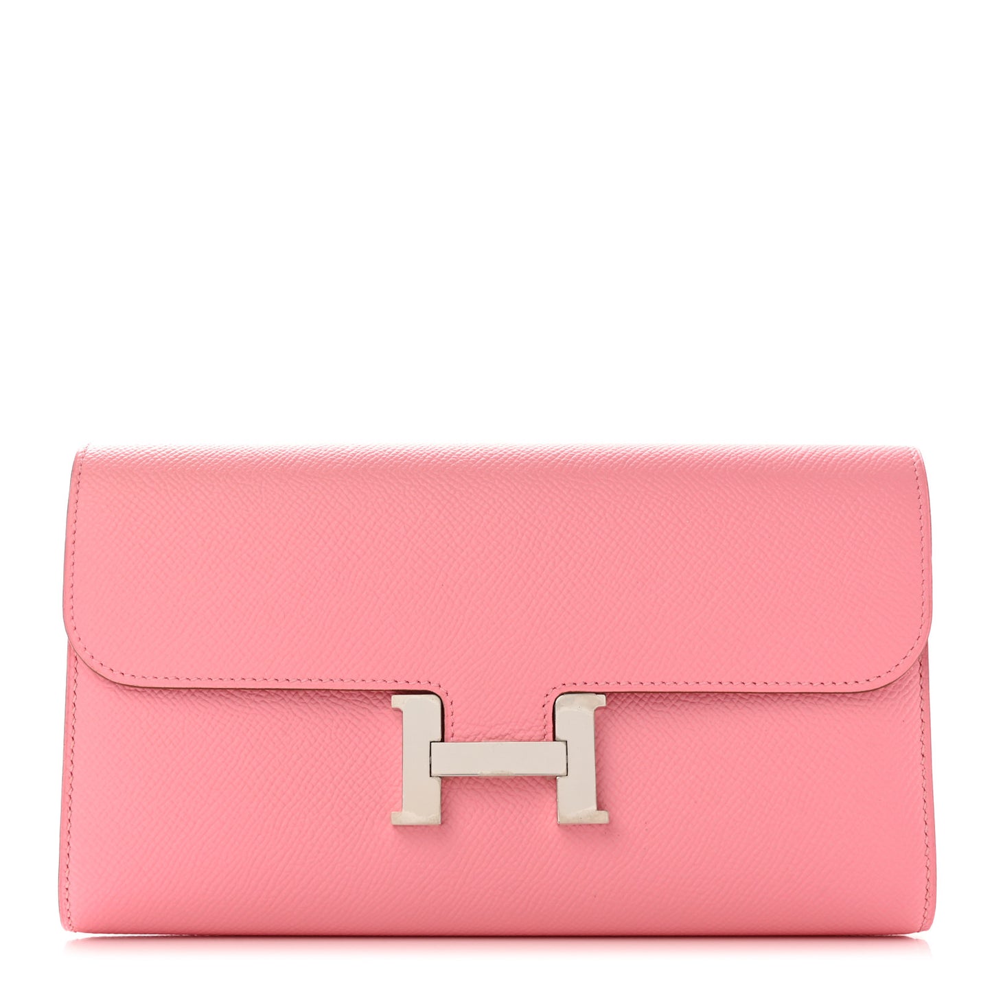 Epsom Constance Long Wallet Rose Confetti