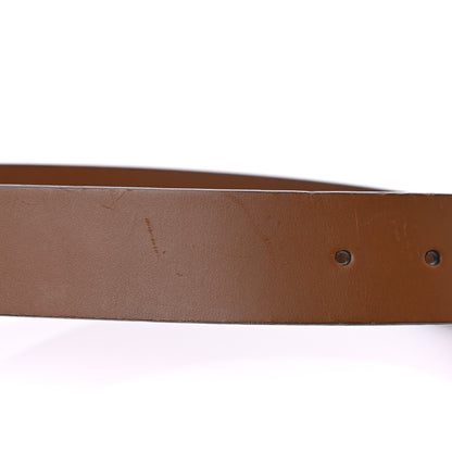 Gucci Selleria Calfskin Mens Interlocking G 37mm Belt 120 48 Cuir 6 of 11