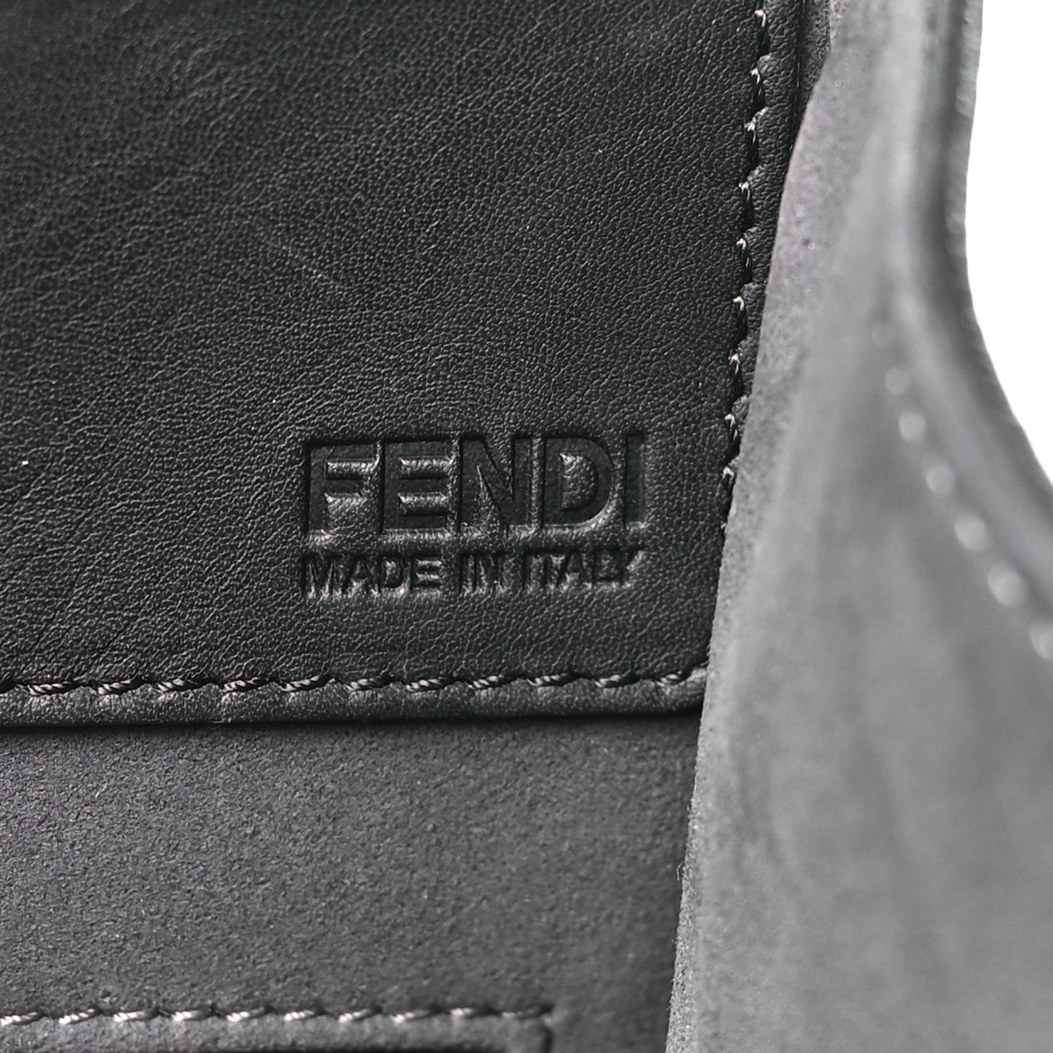Fendi Vitello Elite Large 3Jours Tote Black 6 of 9