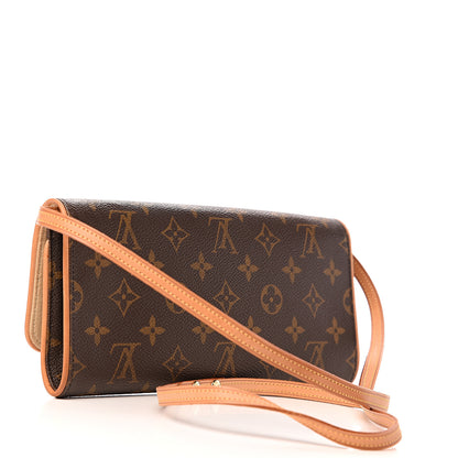 Louis Vuitton Monogram Pochette Twin GM 2 of 9