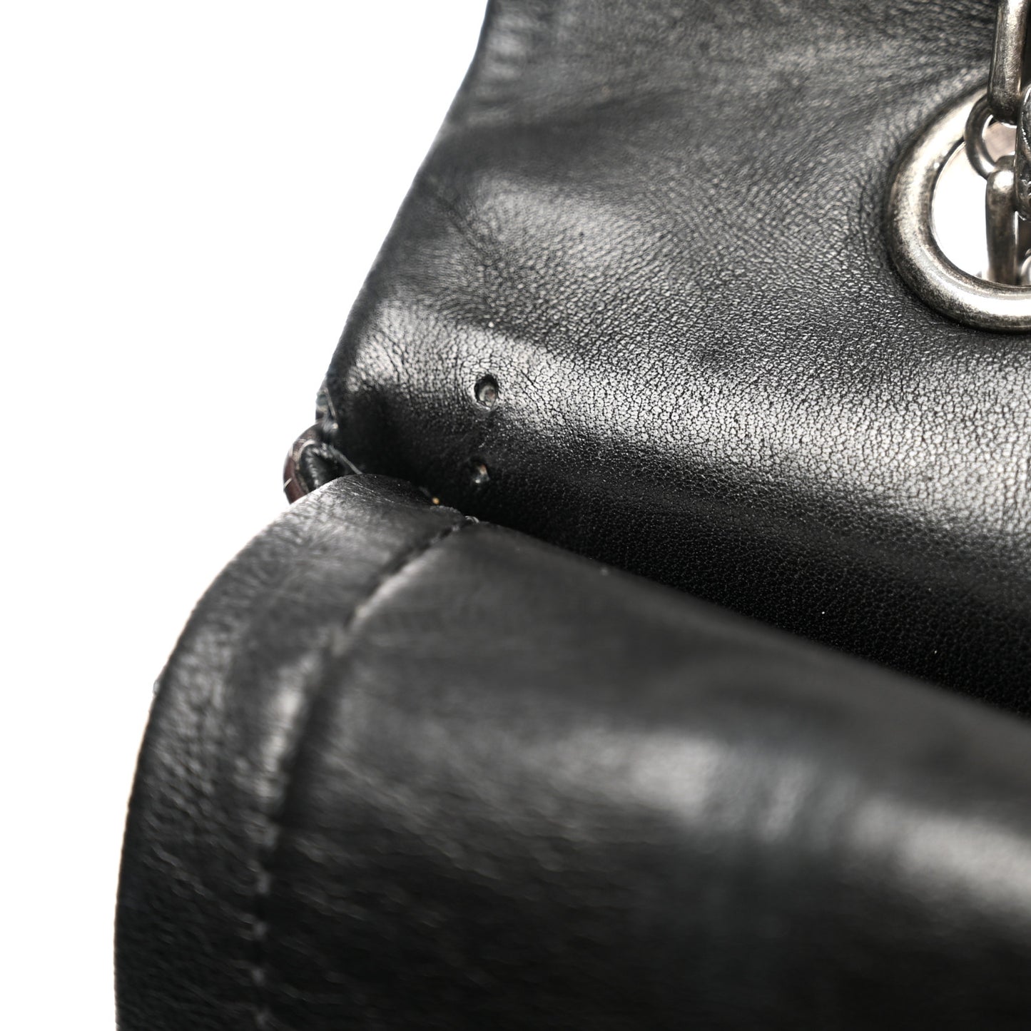 Patent Quilted 2.55 Reissue 227 Flap Brown