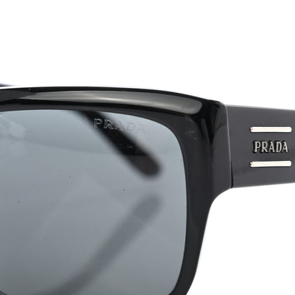 Prada Acetate Sunglasses SPR 02M Black 7 of 7