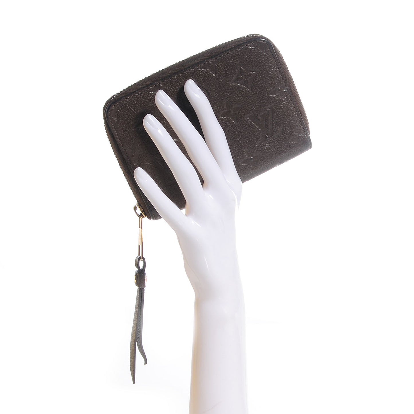 Empreinte Secret Compact Wallet Terre