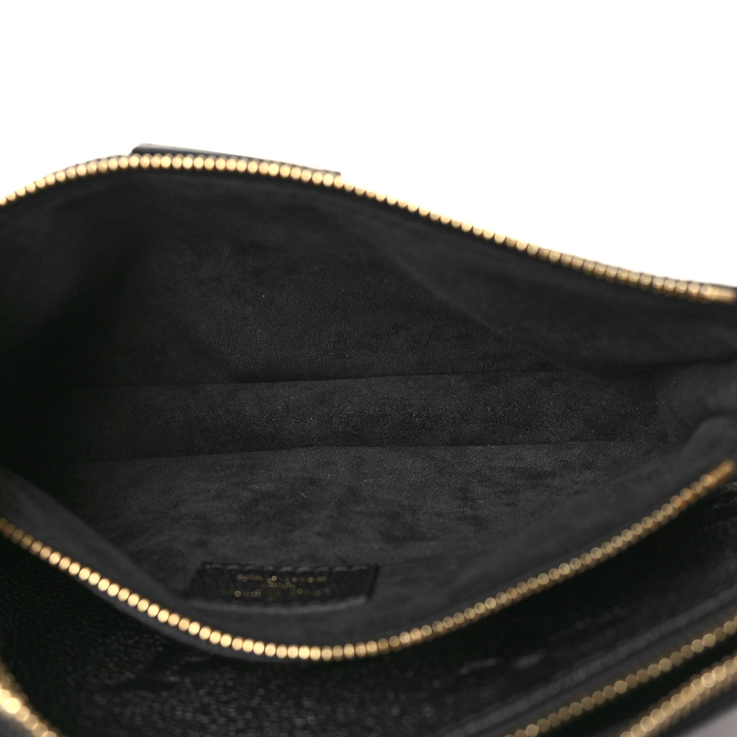 Louis Vuitton Empreinte Monogram Giant Multi Pochette Accessories Black 7 of 8