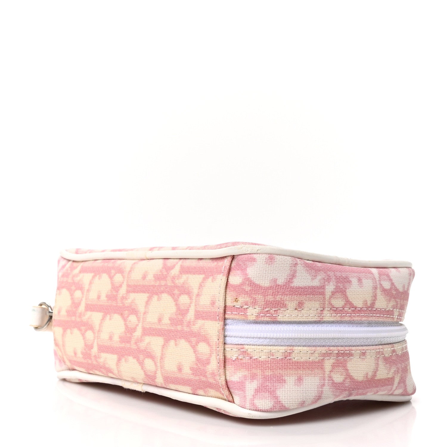 Christian Dior Monogram Girly Trotter Cosmetic Pouch Pink 4 of 10