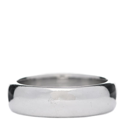 Tiffany Platinum 6mm Classic Wedding Band Ring 56 7.5 1 of 4