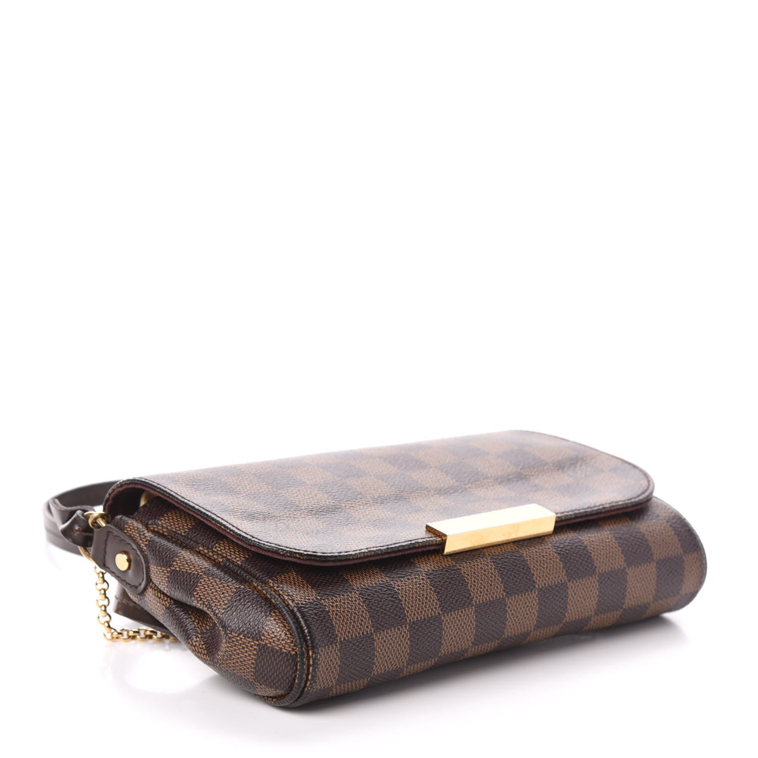 Louis Vuitton Damier Ebene Favorite PM 4 of 11