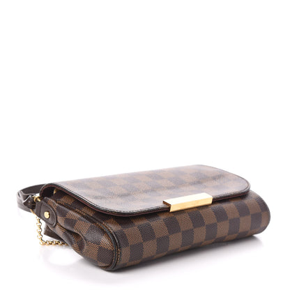 Louis Vuitton Damier Ebene Favorite PM 4 of 11