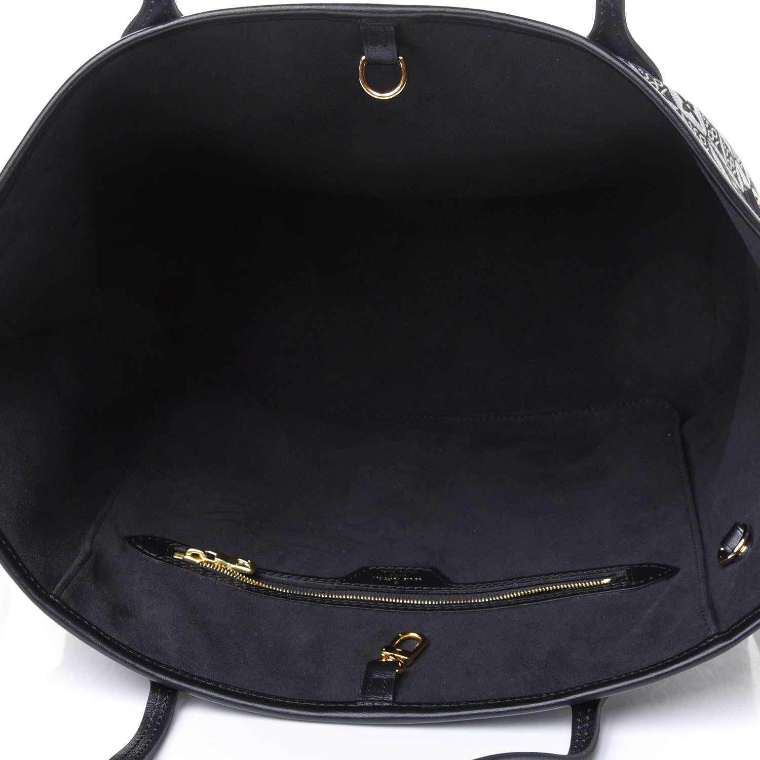 Louis Vuitton Jacquard Since 1854 Neverfull MM Grey 4 of 4
