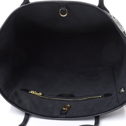 Louis Vuitton Jacquard Since 1854 Neverfull MM Grey 4 of 4
