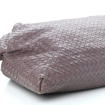 Bottega Veneta Nappa Intrecciato Maxi Convertible Tote Violet 4 of 9