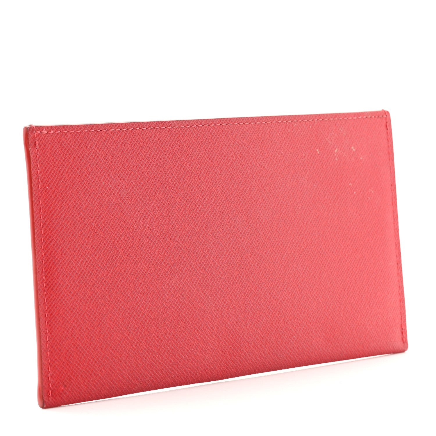 Louis Vuitton Calfskin Felicie Card Holder Insert Scarlet 3 of 6