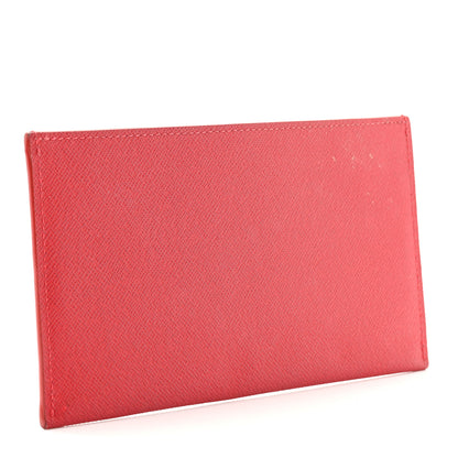 Louis Vuitton Calfskin Felicie Card Holder Insert Scarlet 3 of 6