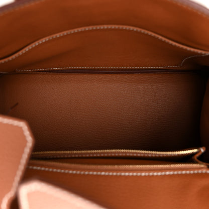 Hermes Togo Birkin 25 Gold 5 of 11