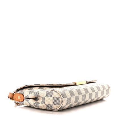Louis Vuitton Damier Azur Favorite MM 4 of 11