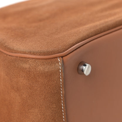 Hermes Swift Grizzly Chamois Lindy 30 Gold 10 of 11