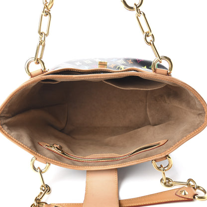 Louis Vuitton Monogram Multicolor Annie GM Black 5 of 10