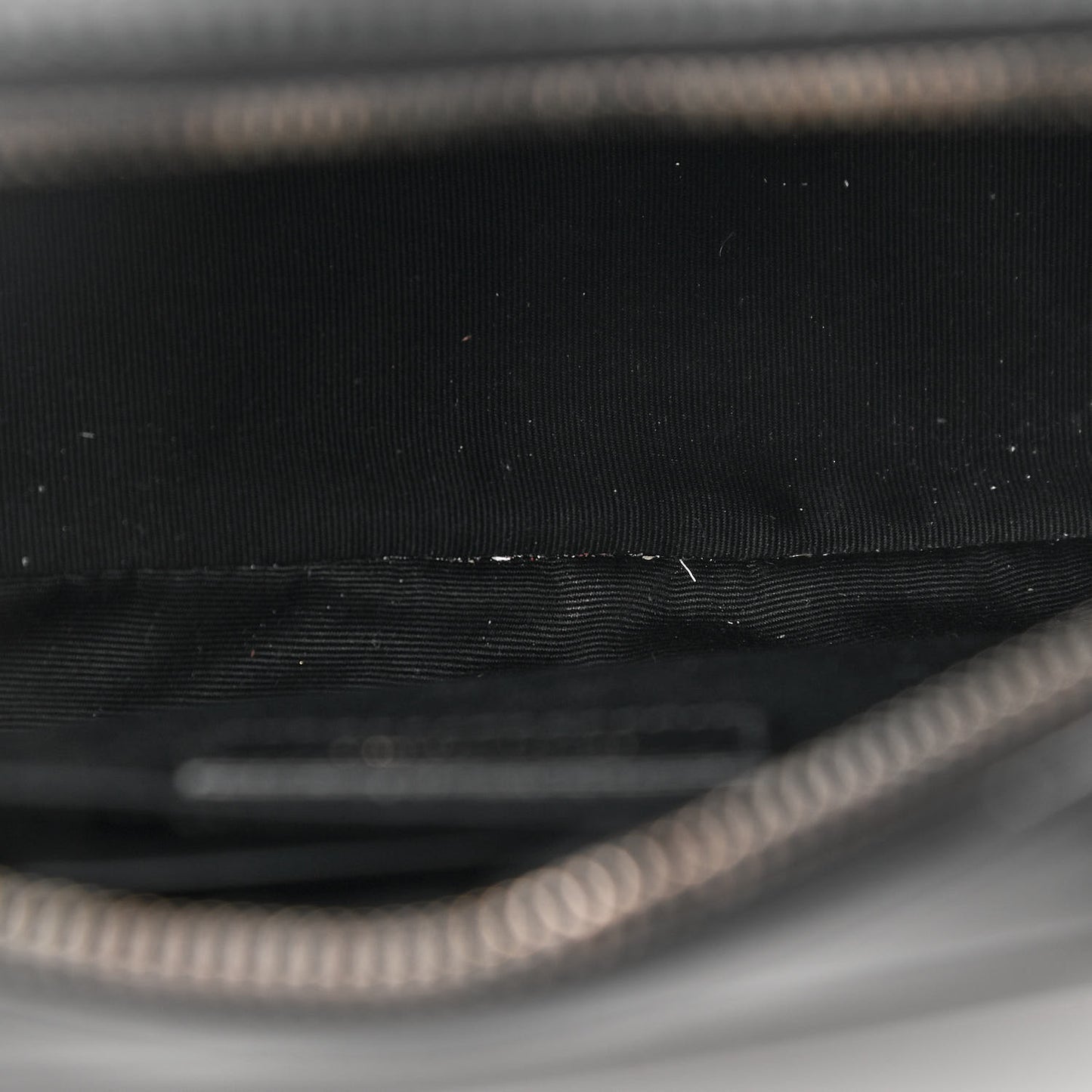 Calfskin Matelasse Monogram Lou Camera Bag Black