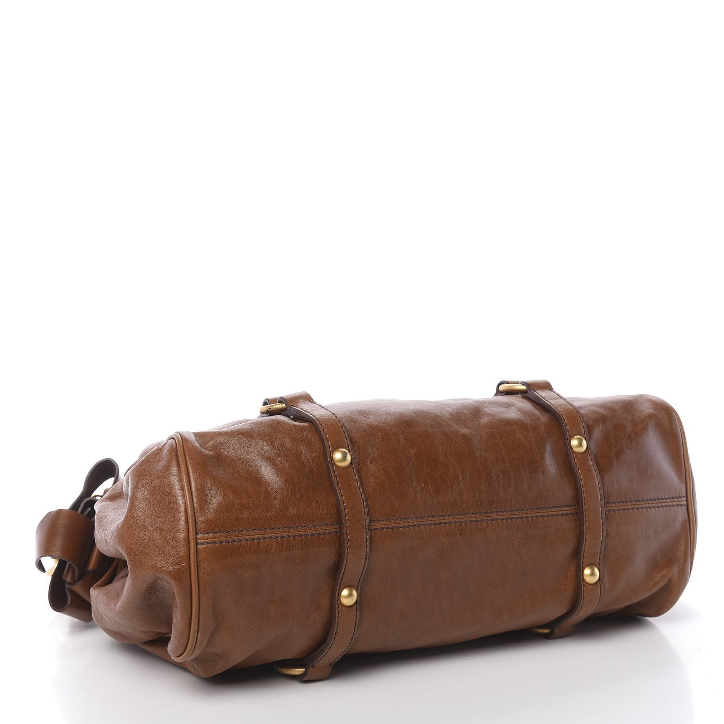 Vitello Medium Bow Bag Palissandro